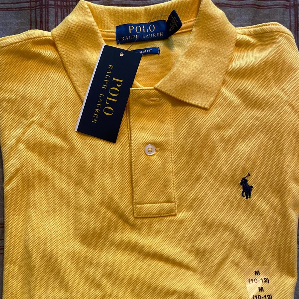 Boys Ralph Lauren Polo shirt